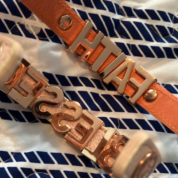 NWOT- BCBGeneration leather snap bracelets - Picture 8 of 8